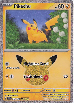 Pikachu 045/128