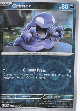 Grimer 088/165 (RH)
