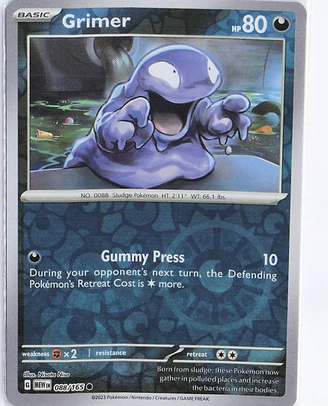 Grimer 088/165 (RH)