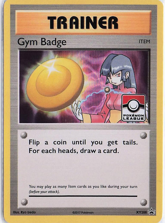 Gym Badge XY208 (League Stamp)
