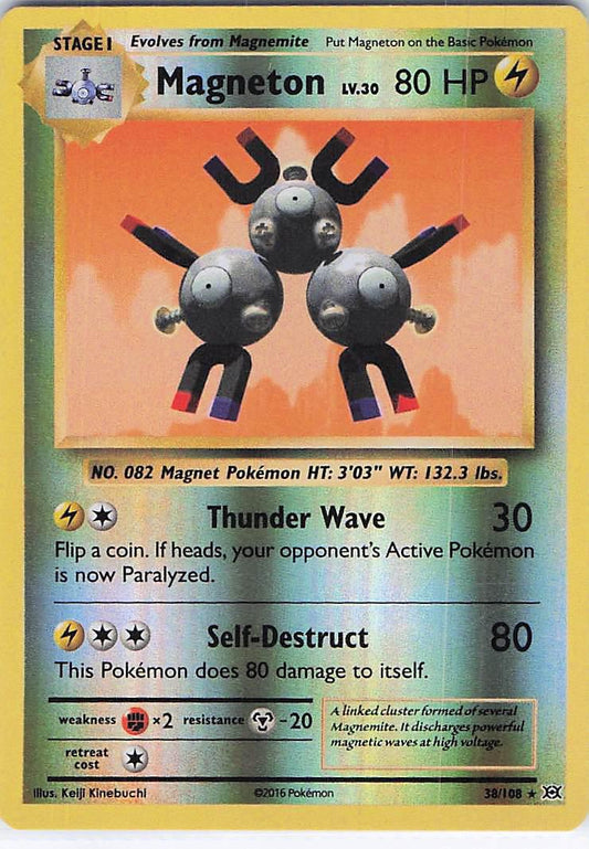Magneton 38/108 (RH)