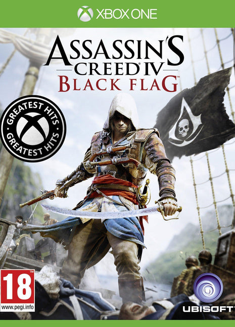 Assassin’s Creed IV Black Flag (Greatest Hits) (Xbox One) - Preowned