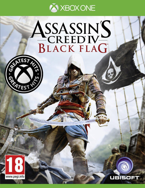 Assassin’s Creed IV Black Flag (Greatest Hits) (Xbox One) - Preowned