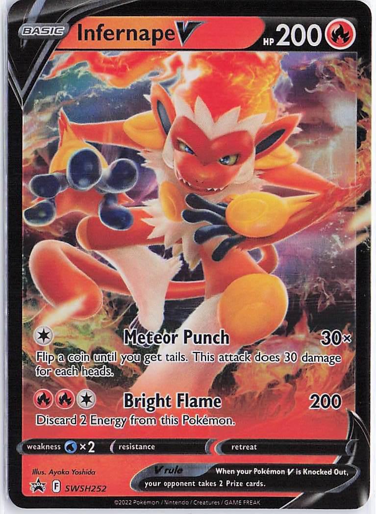 Infernape V SWSH252