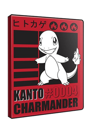 Pokemon - Charmander 9 Pocket Ultra Pro Binder