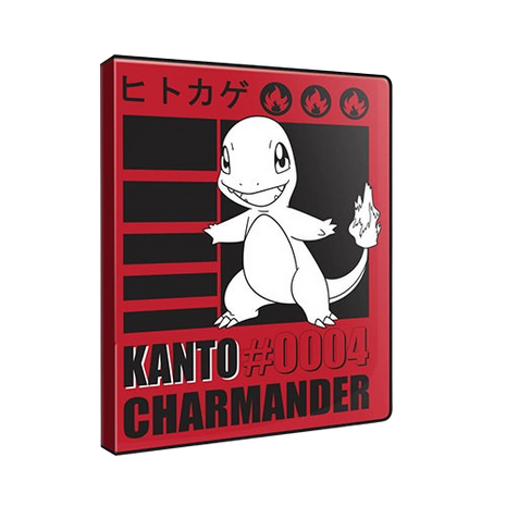 Pokemon - Charmander 9 Pocket Ultra Pro Binder