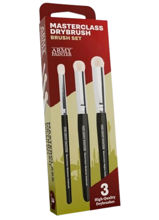 The Army Painter - Masterclass Drybrush Set