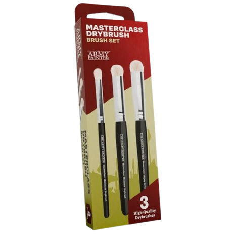 The Army Painter - Masterclass Drybrush Set