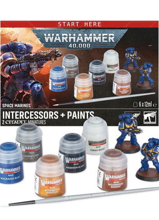 Warhammer 40K - Intercessors + Paints (2026)