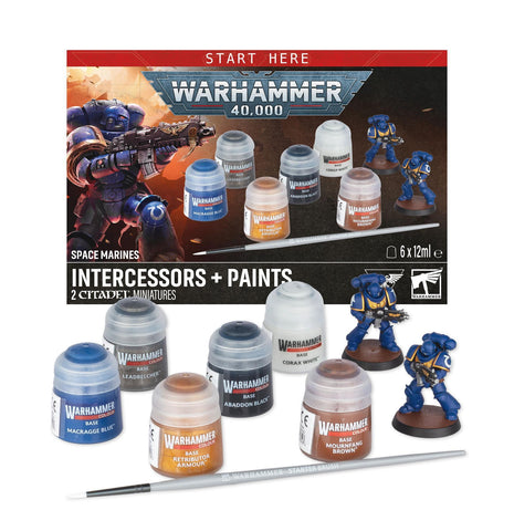 Warhammer 40K - Intercessors + Paints (2026)