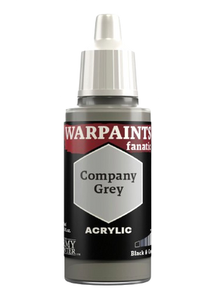 The Army Painter - Warpaints Fanatic Acrylic: Company Grey