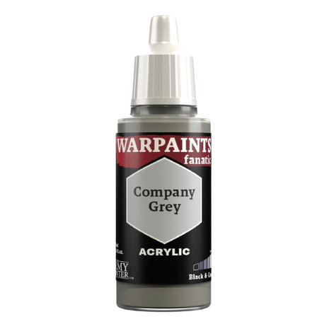 The Army Painter - Warpaints Fanatic Acrylic: Company Grey