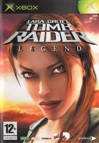 Lara Croft: Tomb Raider Legend (Xbox) - Preowned