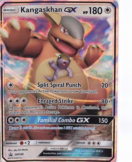 Kangaskhan GX SM188