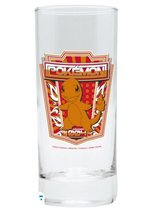 Pokemon - Kanto Starters Glass Set