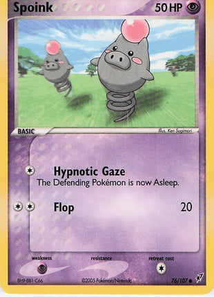 Spoink 76/107