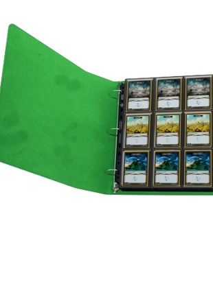 Gamegenic - Green Prime Ring Binder