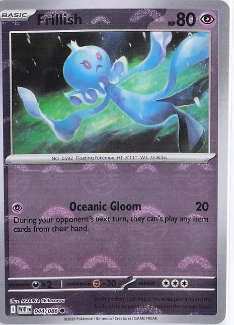 Frilish 044/086 (Pokeball)
