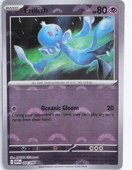 Frilish 044/086 (Pokeball)