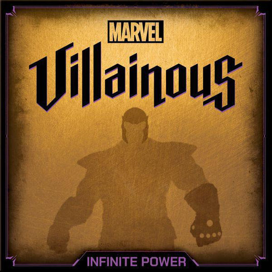 Villainous - Marvel: Infinite Power Board Game