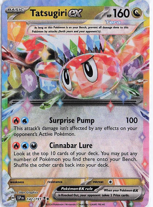 Tatsugiri ex 142/191