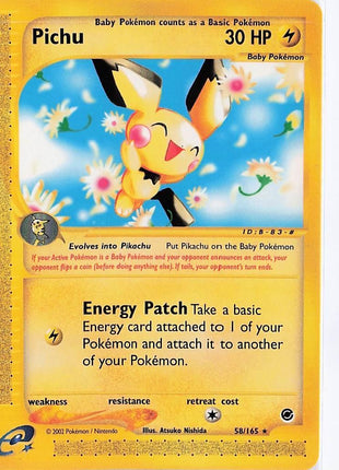 Pichu 58/165