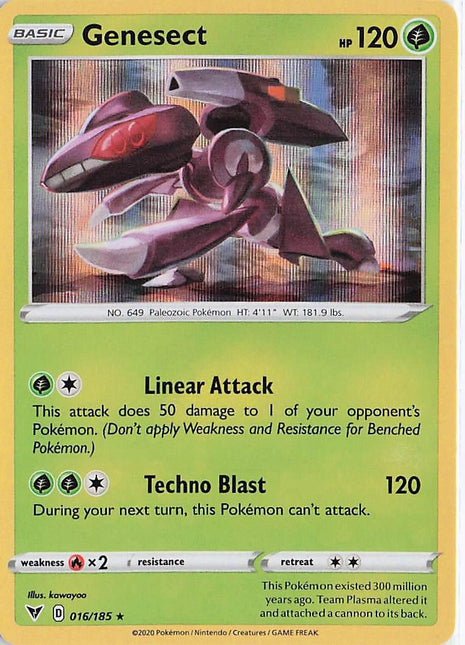 Genesect 016/185 (H)