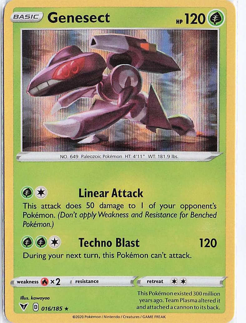 Genesect 016/185 (H)
