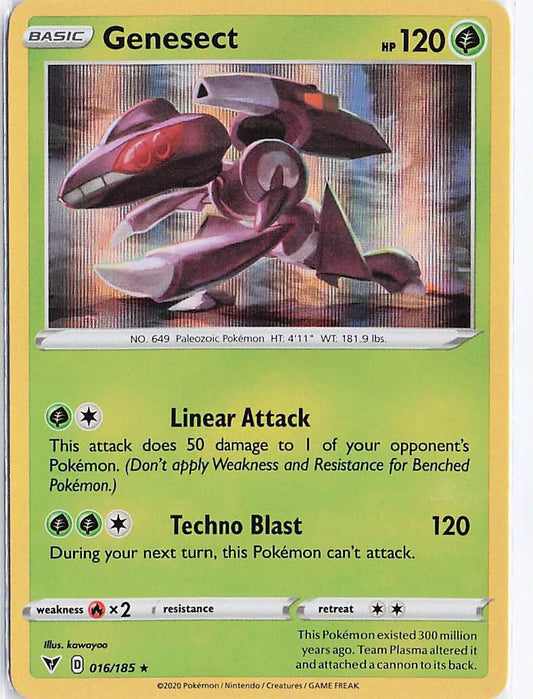 Genesect 016/185 (H)