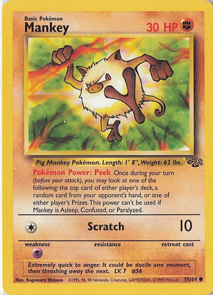 Mankey 55/64