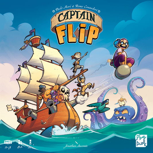 Captain Flip: Board Game