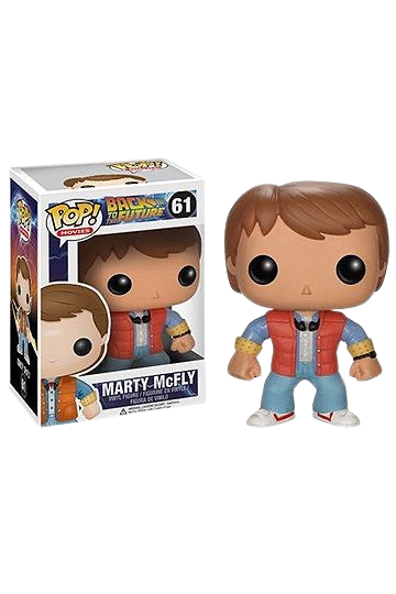 Back To The Future - Marty #12 Funko Pop!