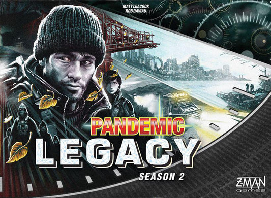 Pandemic: Legacy Season 2 (Black Edition) Board Game