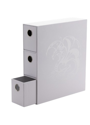 Dragon Shield - White Fortress Card Drawers