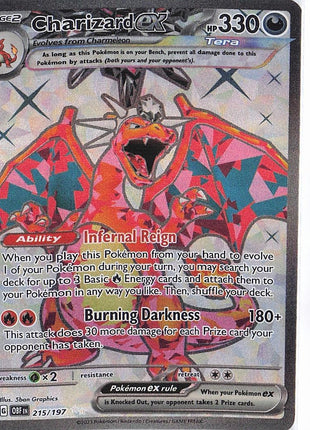 Charizard ex 215/197