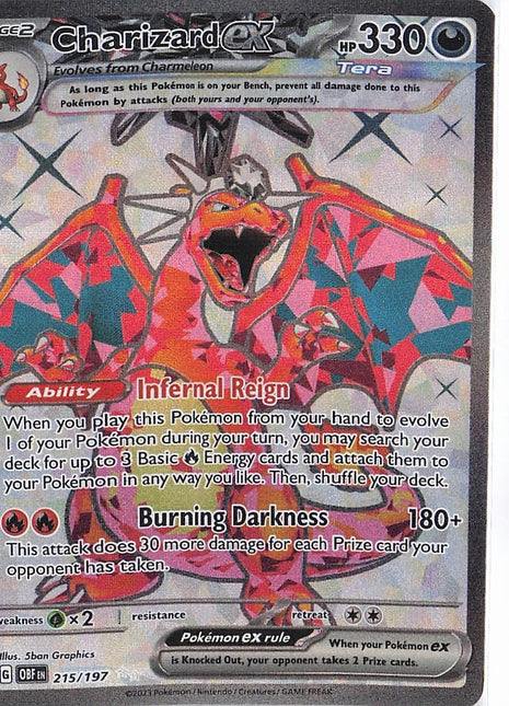 Charizard ex 215/197