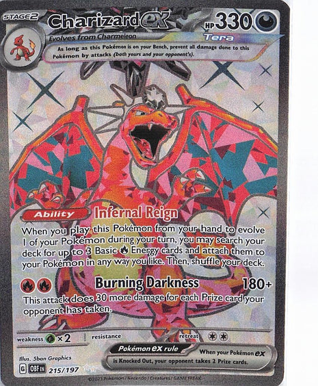 Charizard ex 215/197