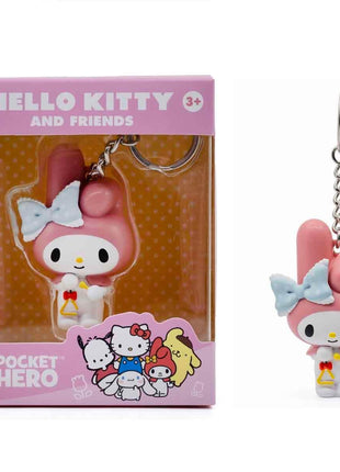 Hello Kitty and Friends Pocket Hero Series Keychains