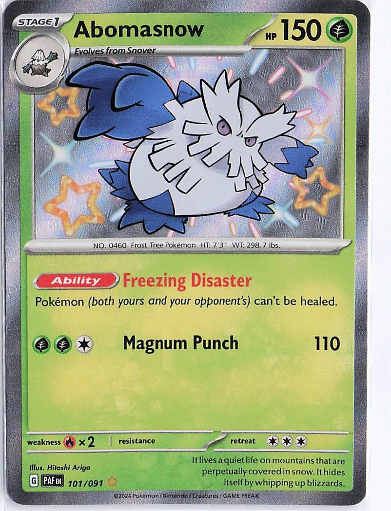 Abomasnow 101/091