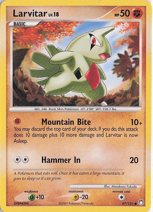 Larvitar LV.18 87/123