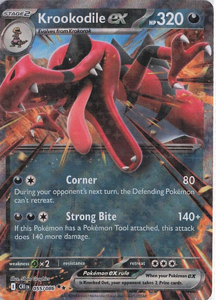 Krookodile ex 055/086