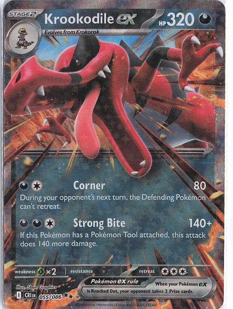 Krookodile ex 055/086