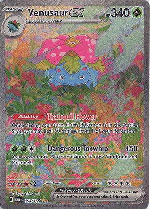 Venusaur ex 198/165
