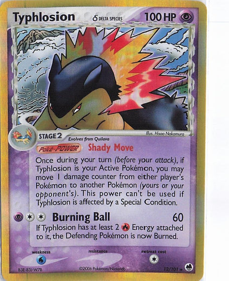 Typhlosion 12/101 (H)