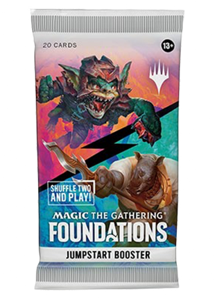 Magic: The Gathering - Foundations Jumpstart 2025 Booster Pack