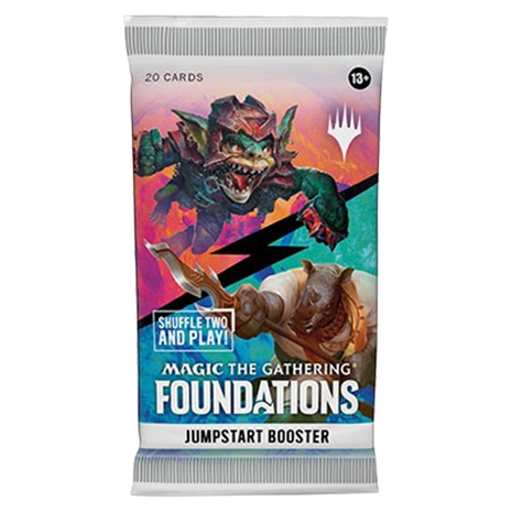 Magic: The Gathering - Foundations Jumpstart 2025 Booster Pack