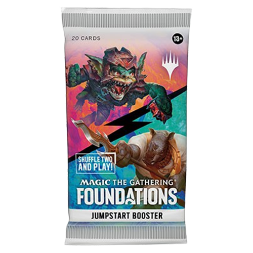 Magic: The Gathering - Foundations Jumpstart 2025 Booster Pack