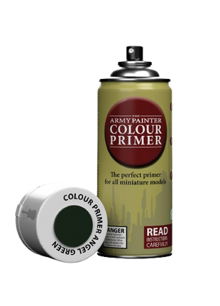 The Army Painter - Colour Primer: Angel Green
