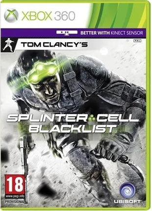 Tom Clancy’s: Splinter Cell Blacklist (Xbox 360) - Preowned