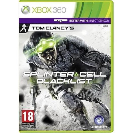 Tom Clancy’s: Splinter Cell Blacklist (Xbox 360) - Preowned